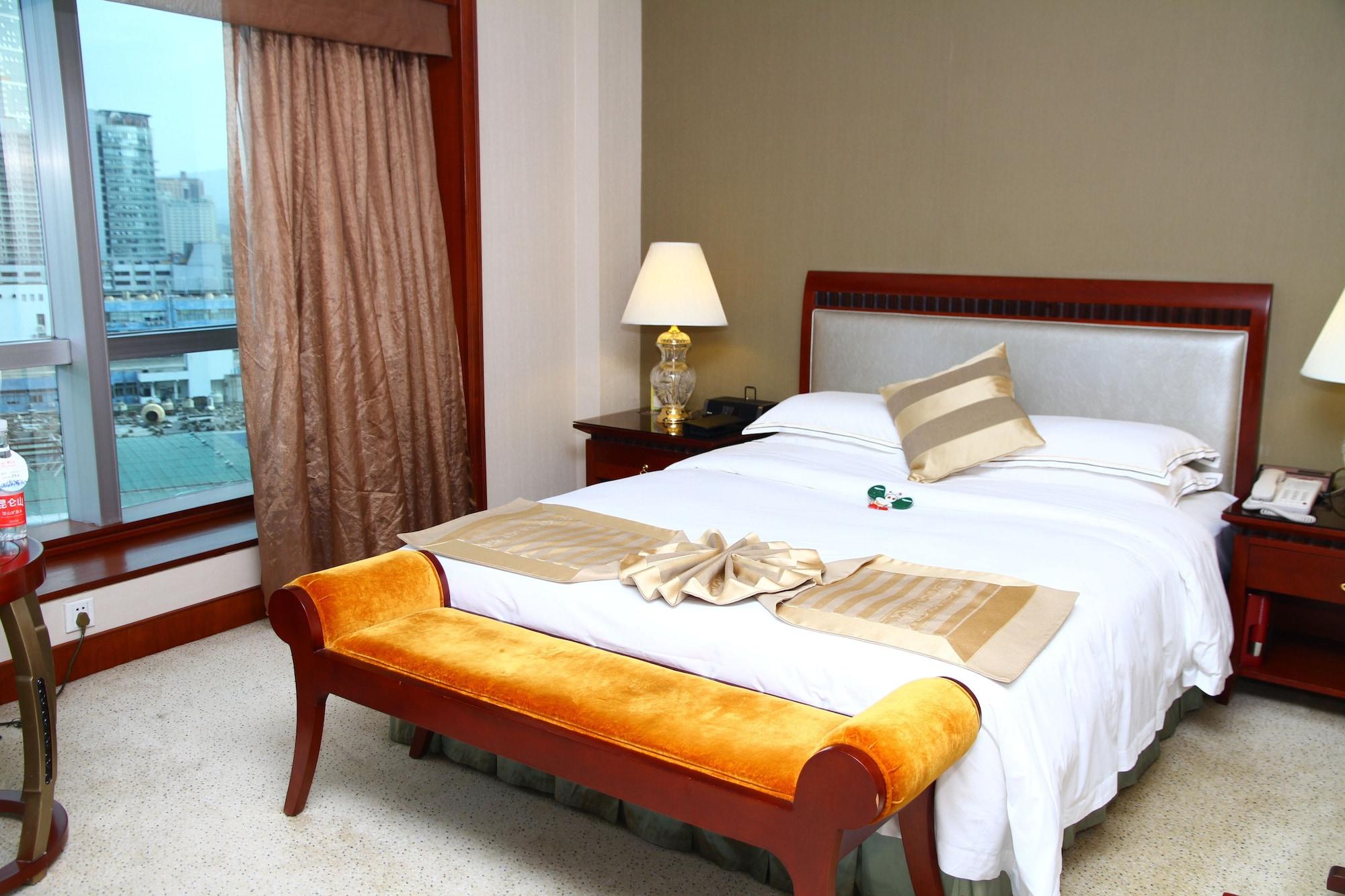 The Pavilion Hotel Shenzhen Esterno foto
