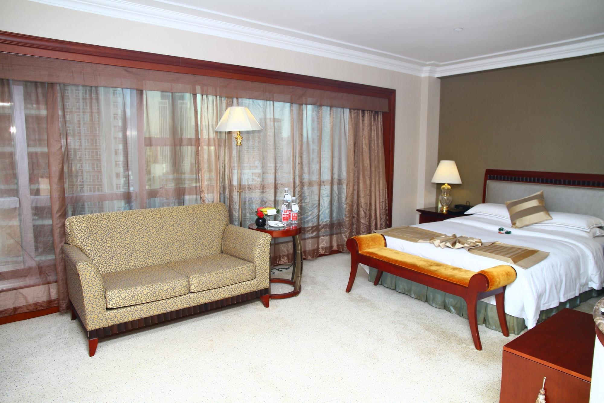 The Pavilion Hotel Shenzhen Esterno foto