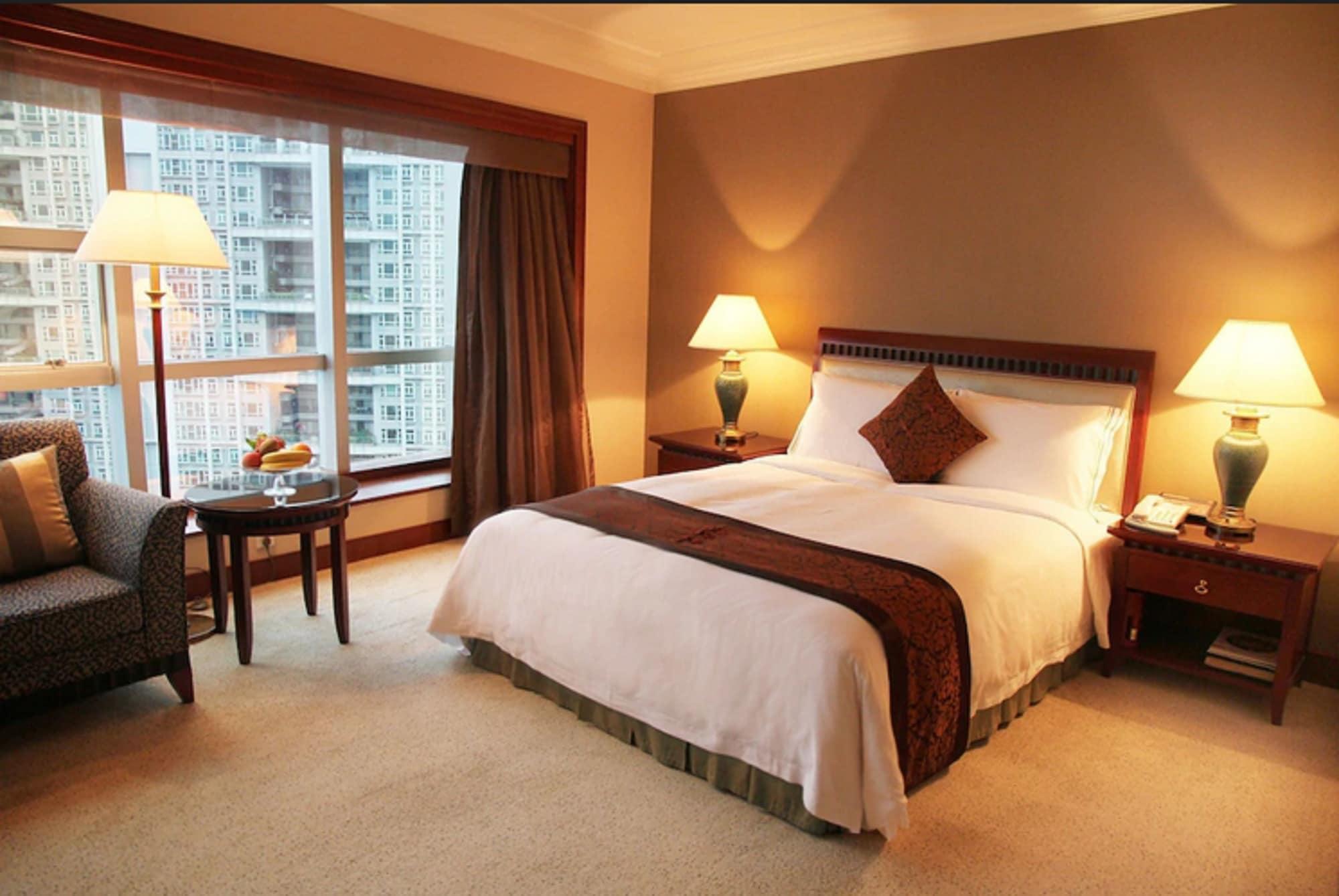 The Pavilion Hotel Shenzhen Esterno foto
