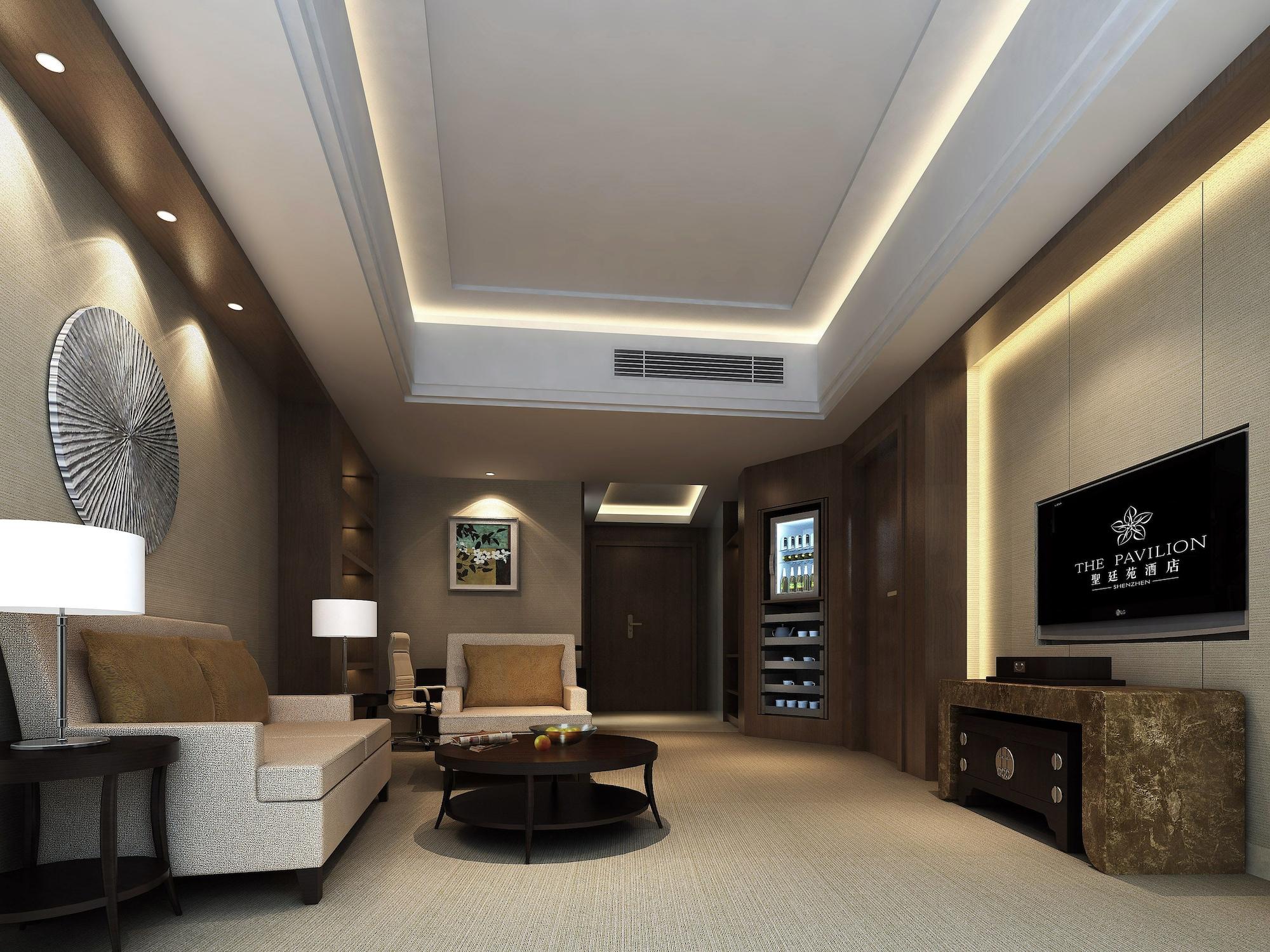 The Pavilion Hotel Shenzhen Esterno foto
