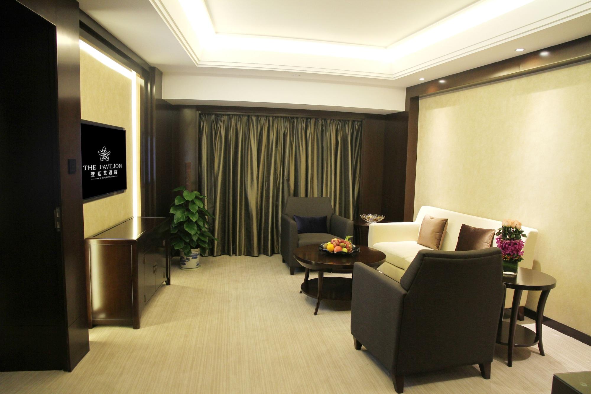 The Pavilion Hotel Shenzhen Esterno foto