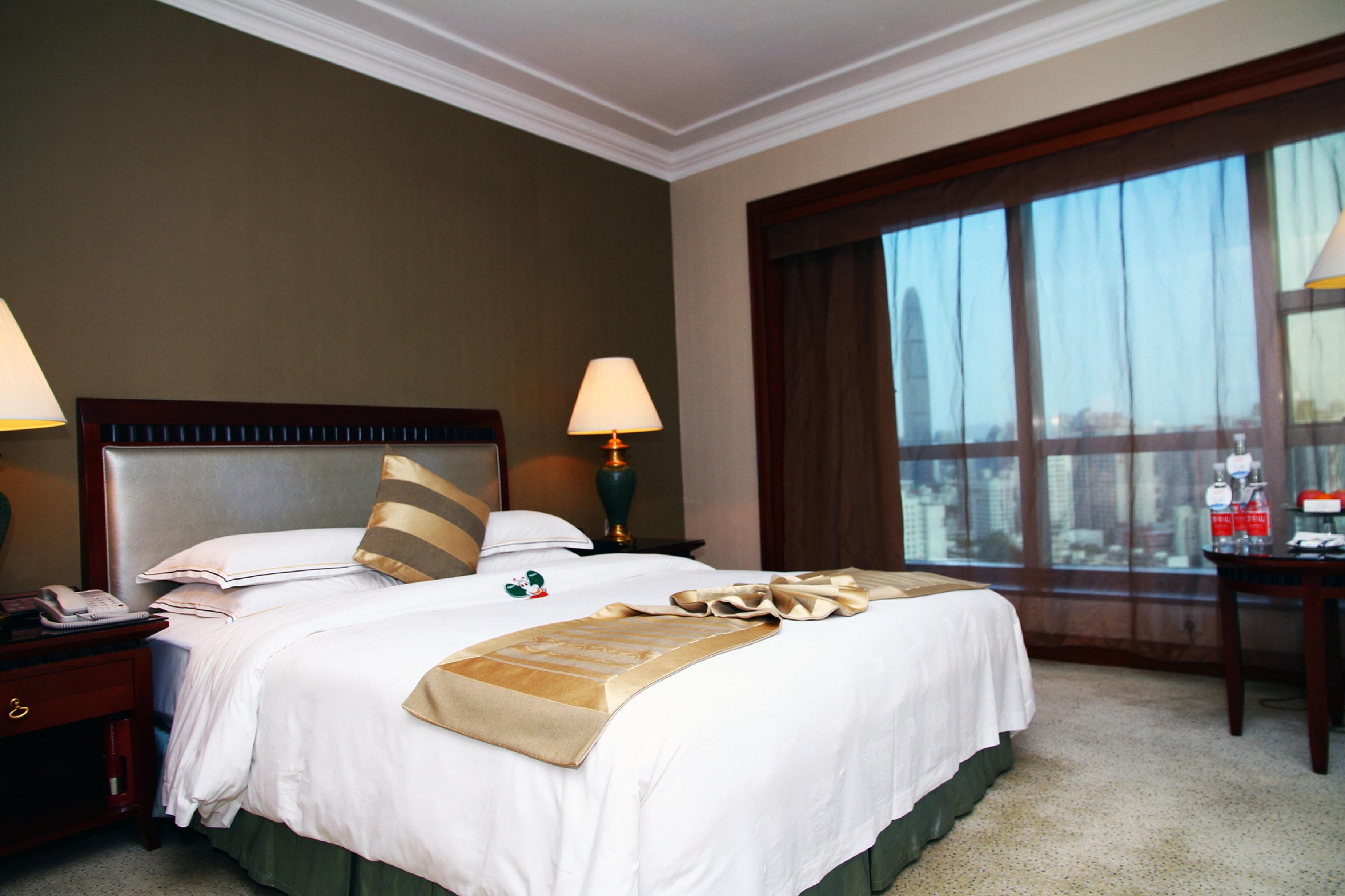 The Pavilion Hotel Shenzhen Esterno foto