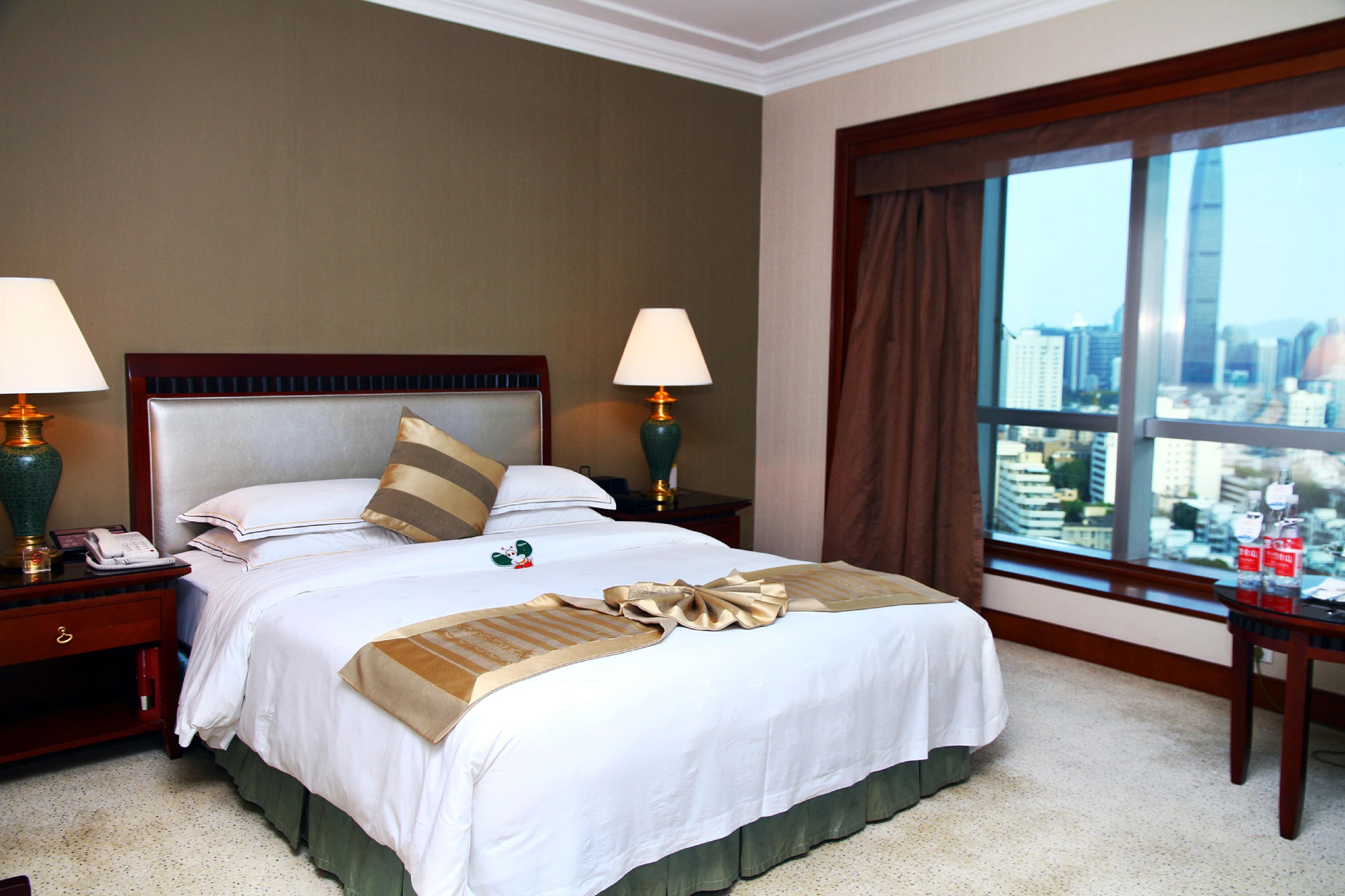 The Pavilion Hotel Shenzhen Esterno foto