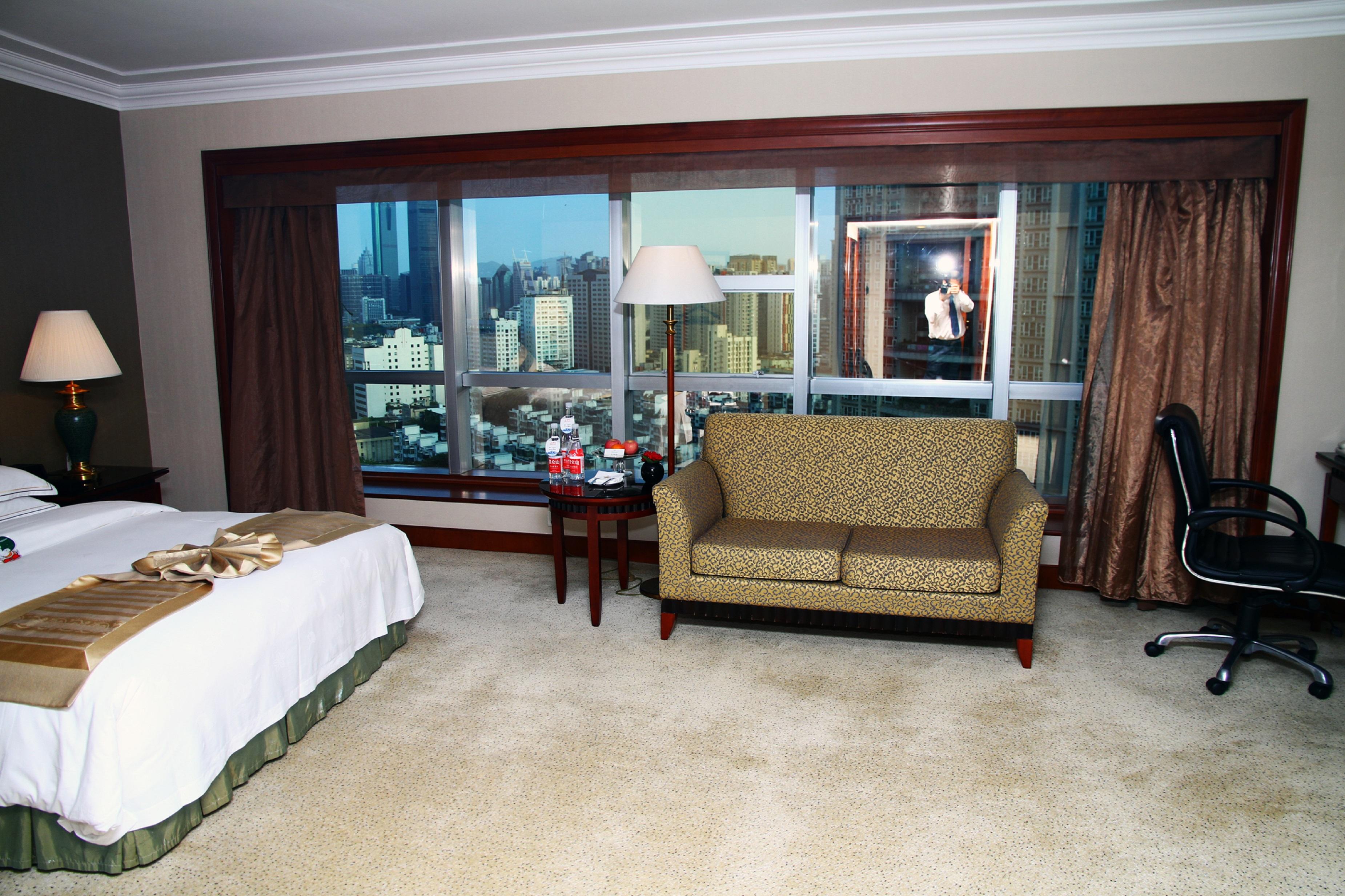 The Pavilion Hotel Shenzhen Esterno foto