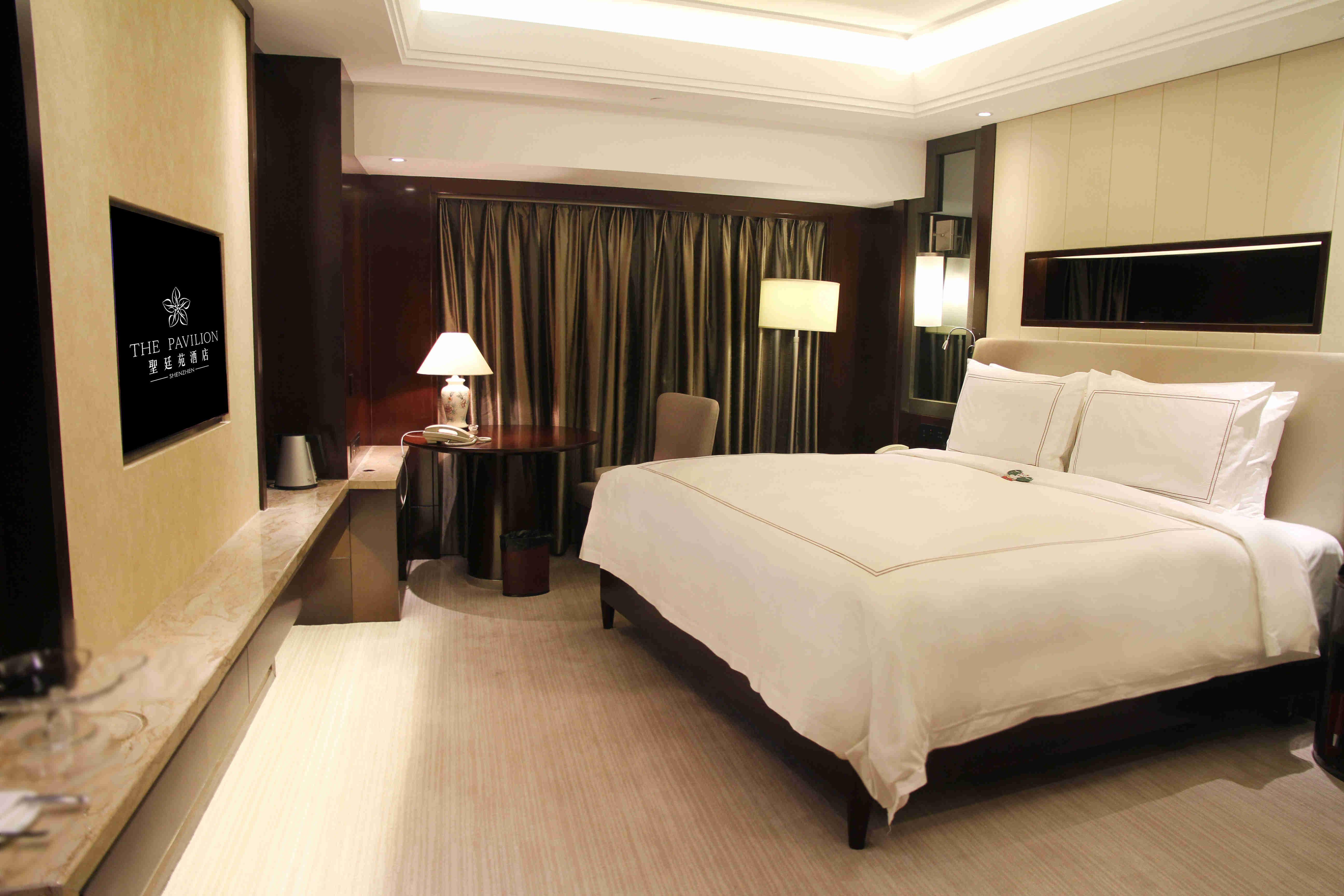 The Pavilion Hotel Shenzhen Esterno foto