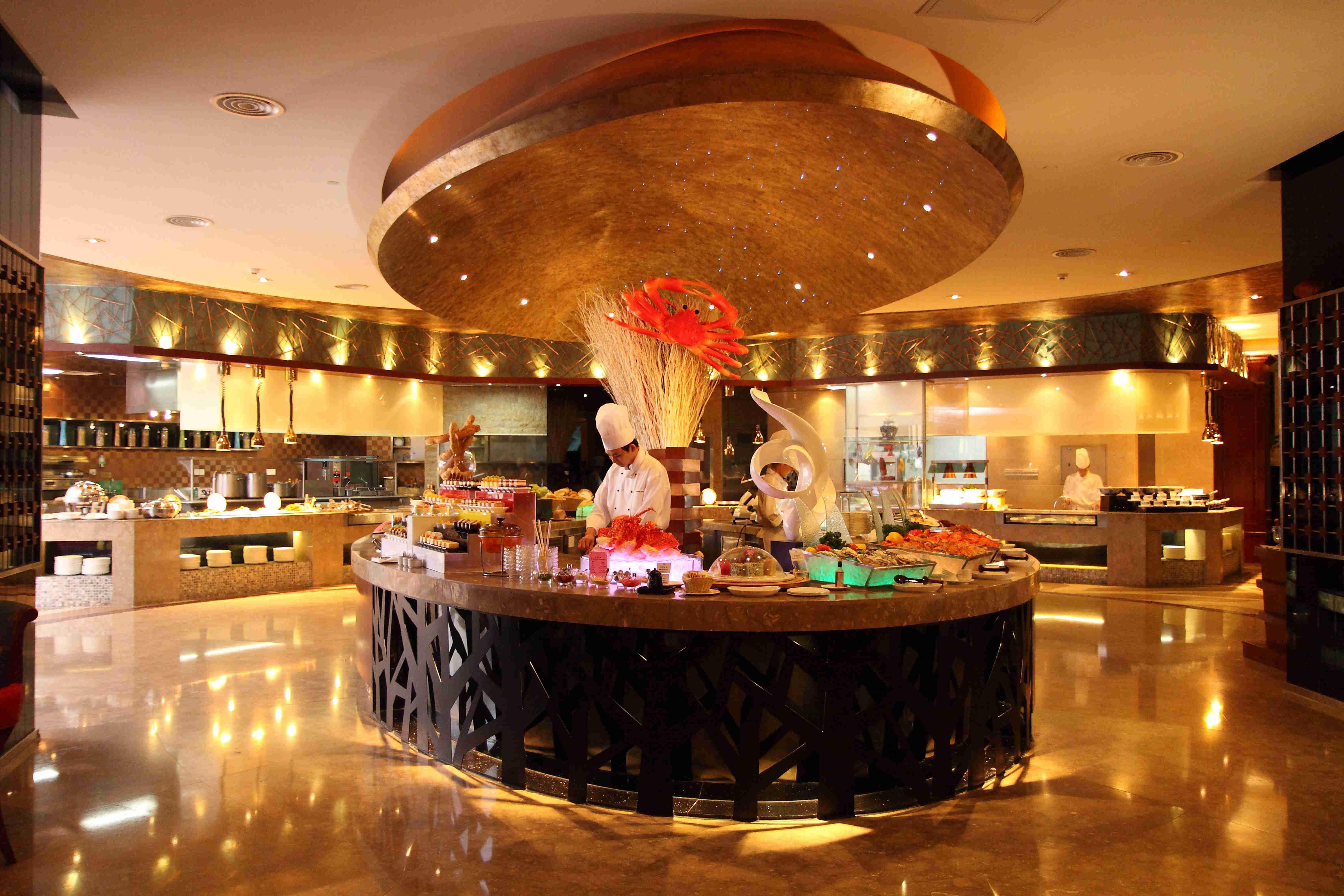 The Pavilion Hotel Shenzhen Esterno foto