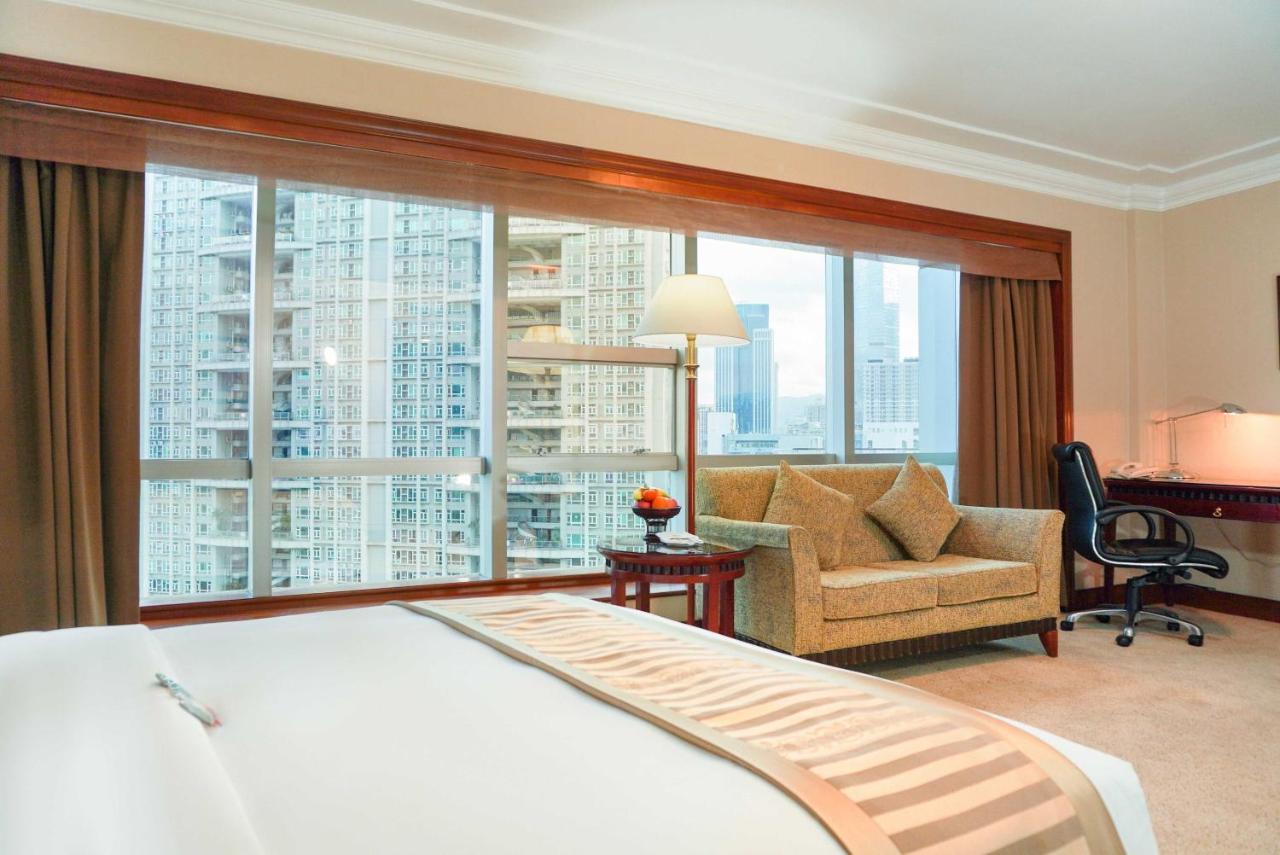 The Pavilion Hotel Shenzhen Esterno foto