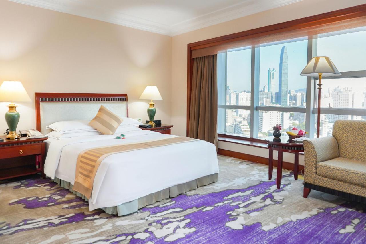 The Pavilion Hotel Shenzhen Esterno foto