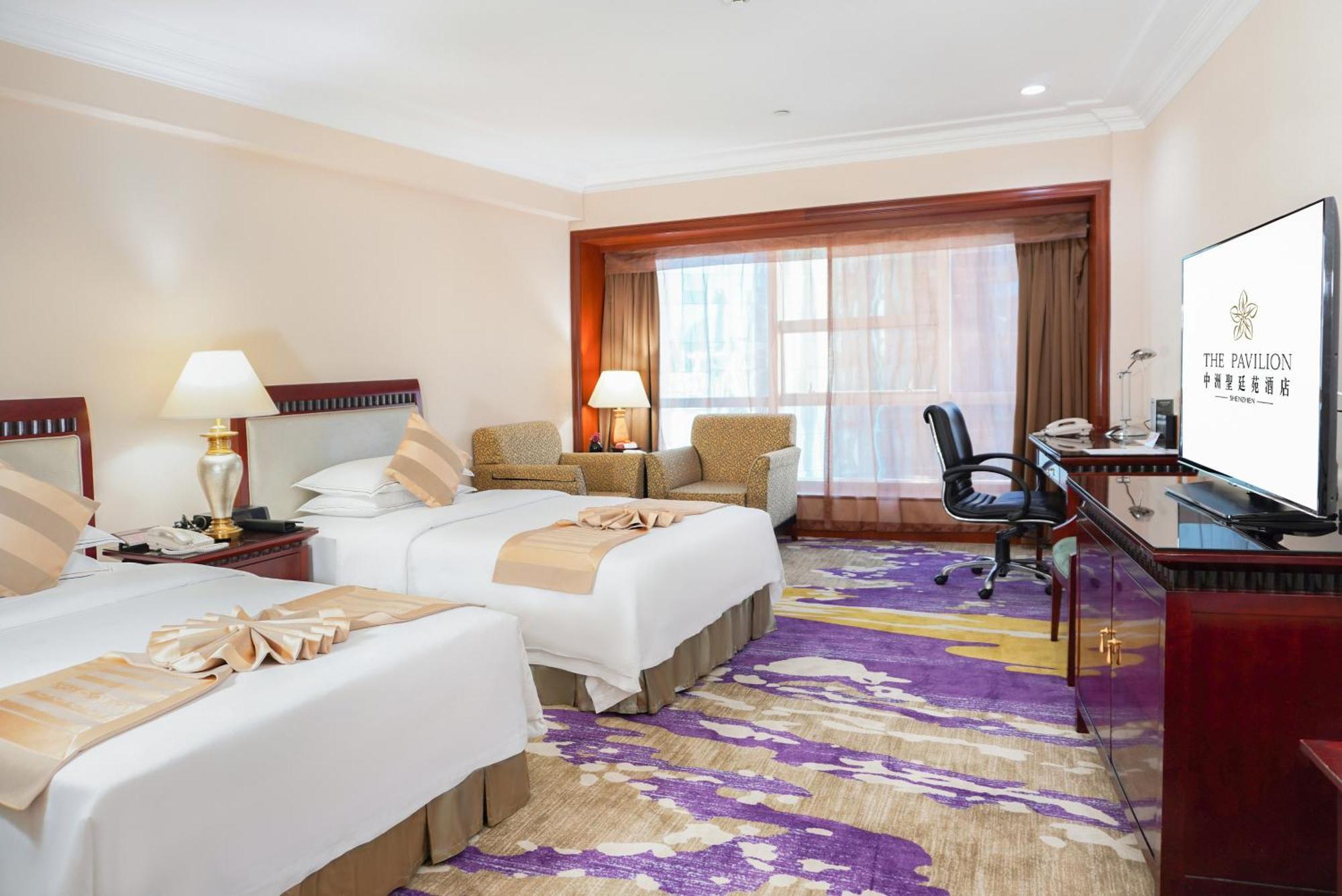 The Pavilion Hotel Shenzhen Esterno foto
