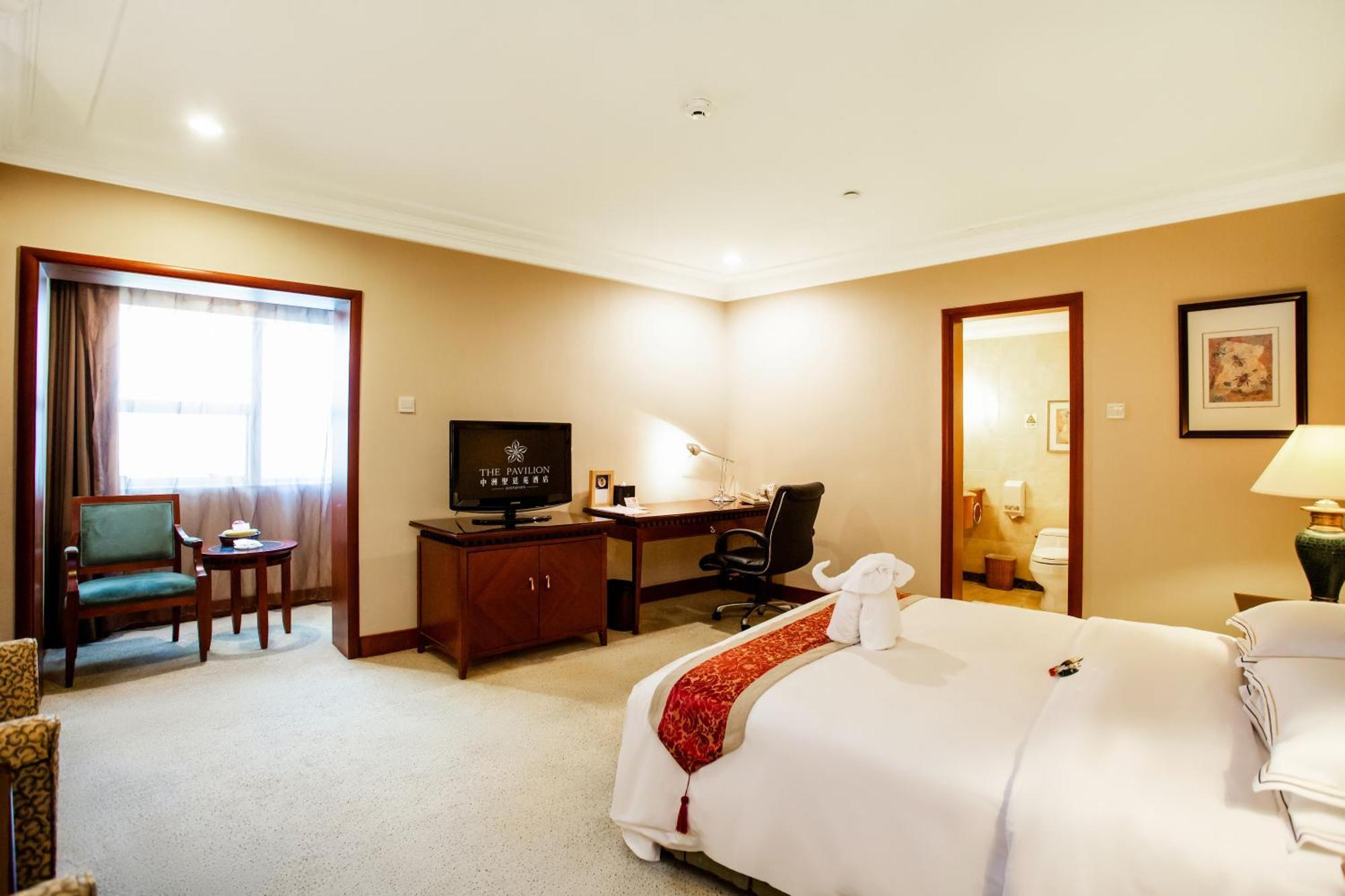 The Pavilion Hotel Shenzhen Esterno foto