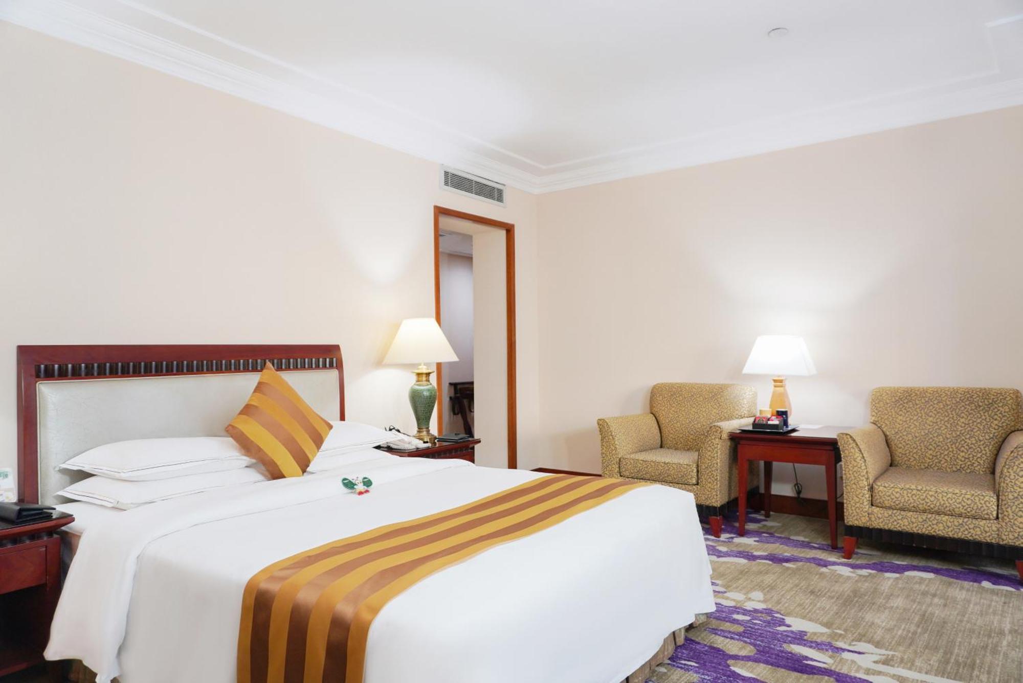 The Pavilion Hotel Shenzhen Esterno foto