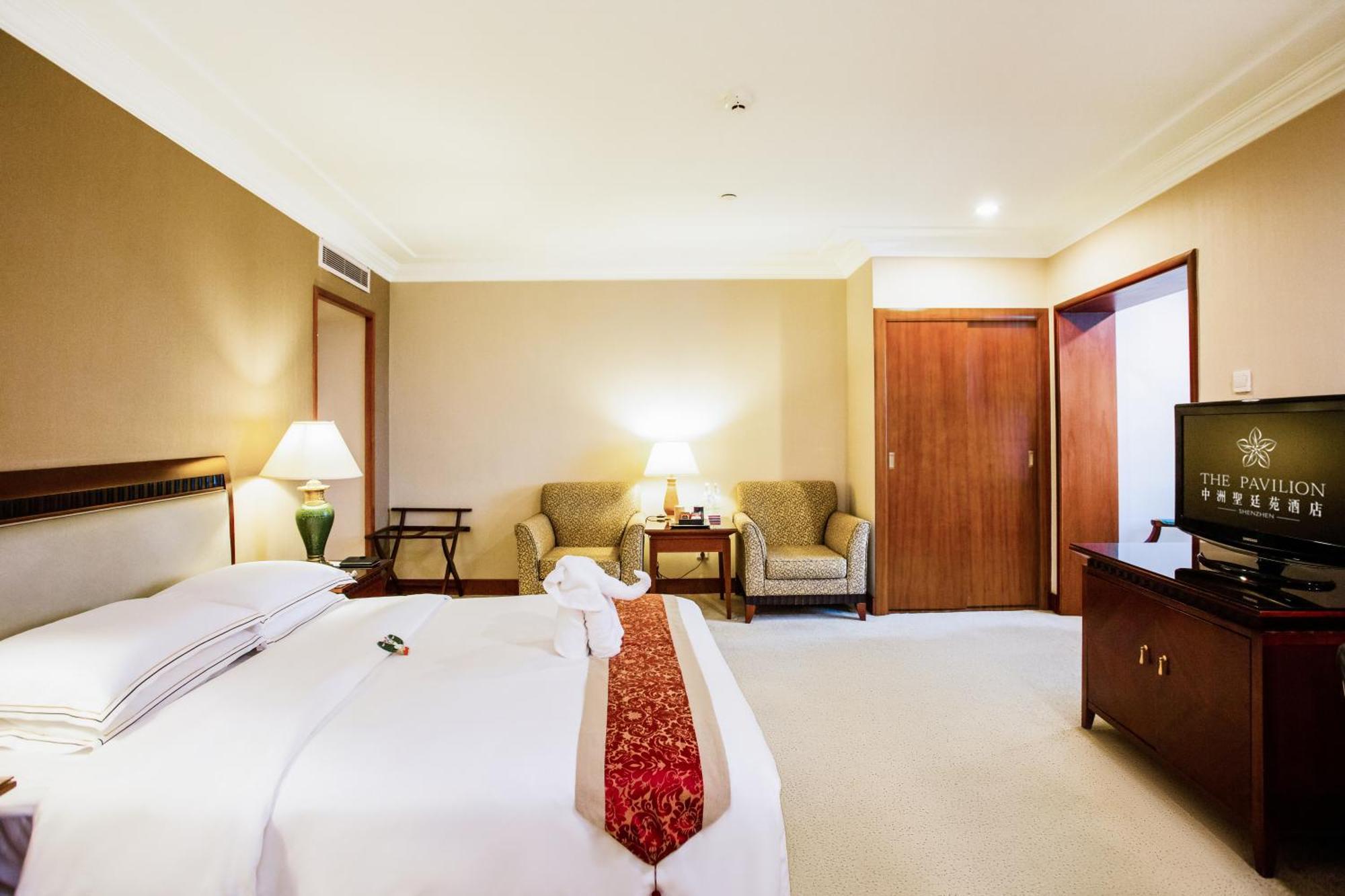 The Pavilion Hotel Shenzhen Esterno foto