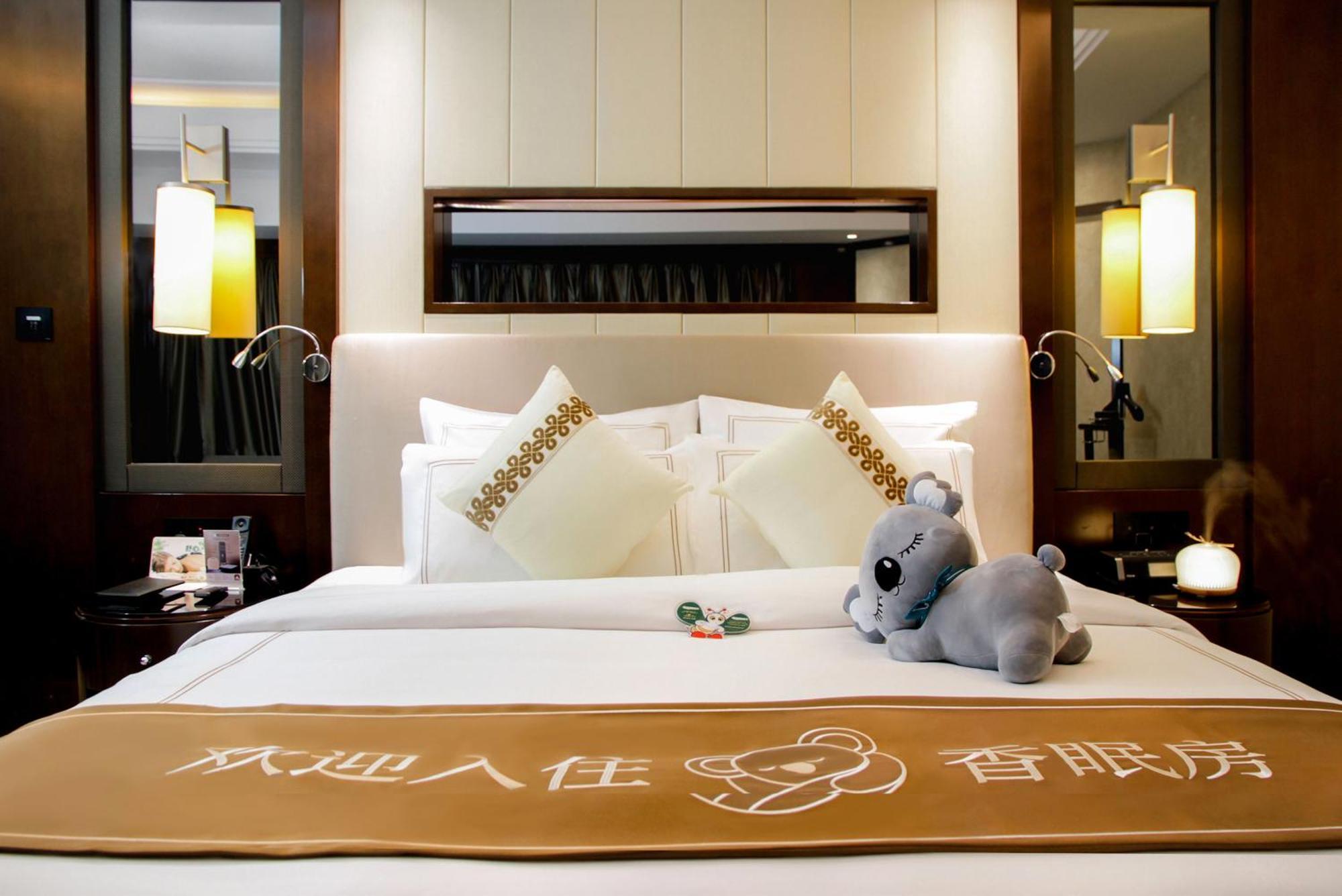 The Pavilion Hotel Shenzhen Esterno foto