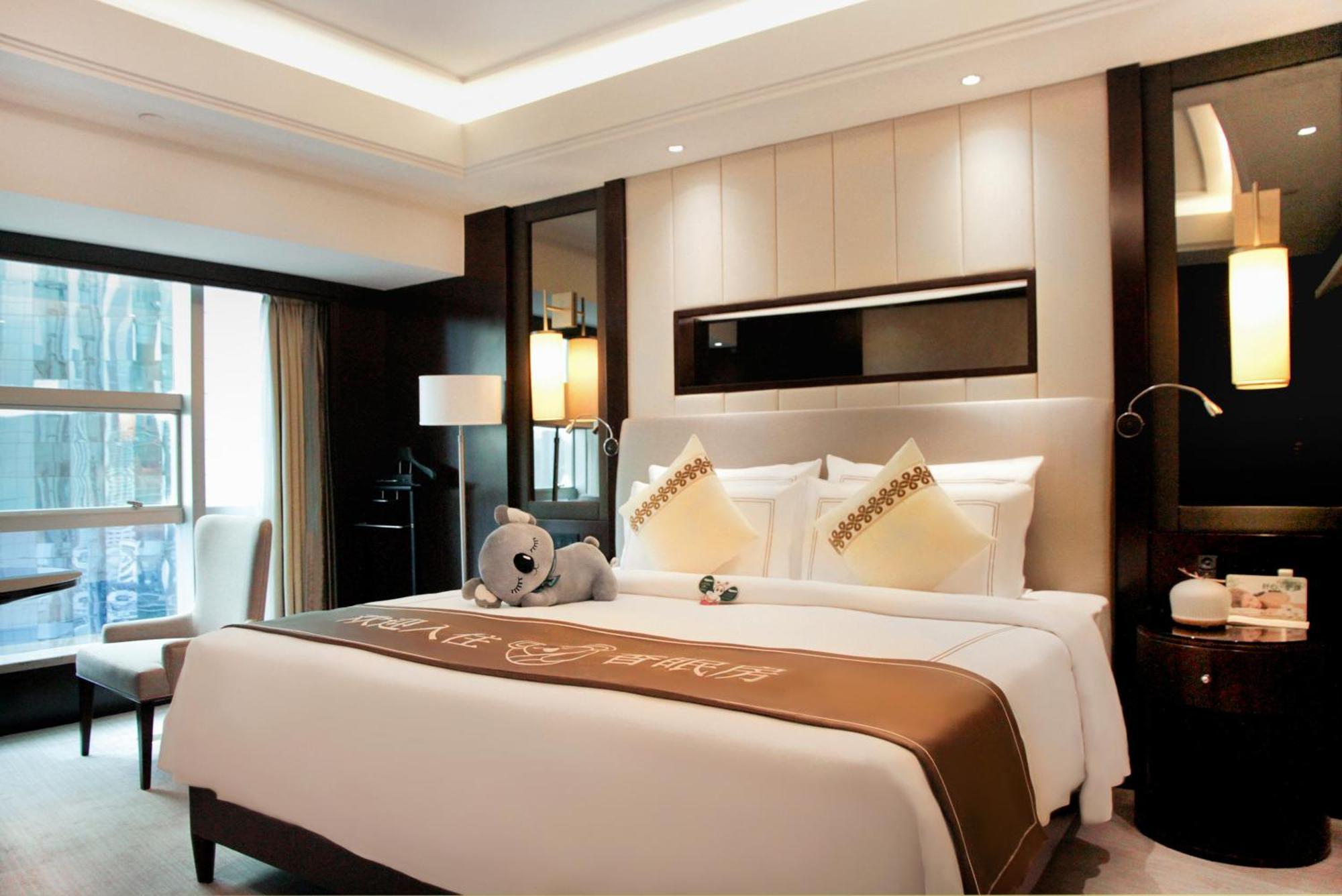 The Pavilion Hotel Shenzhen Esterno foto