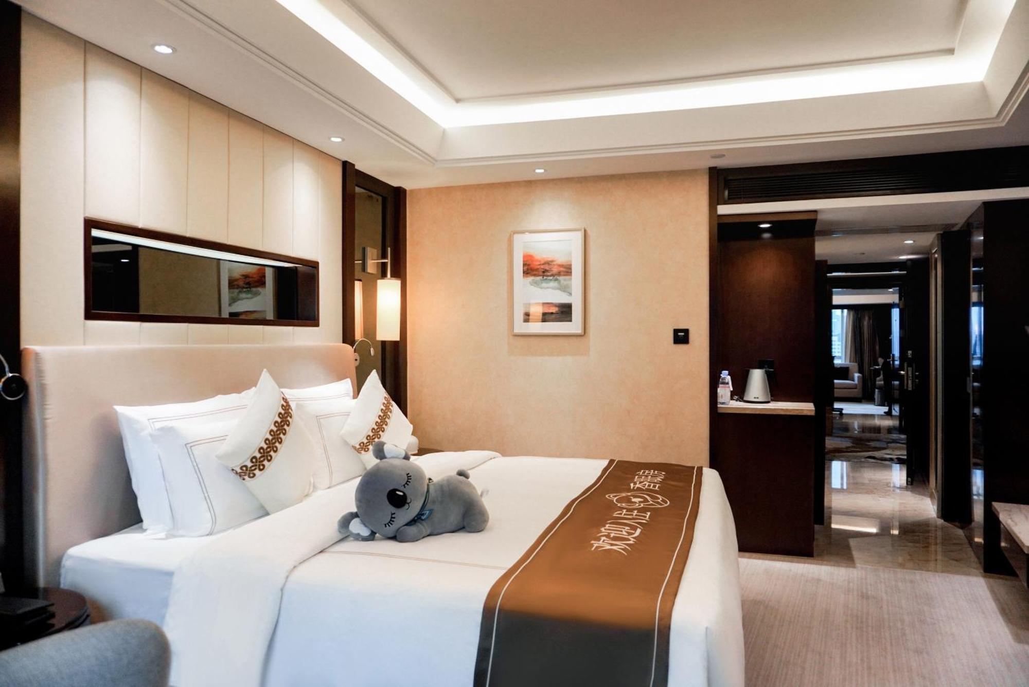 The Pavilion Hotel Shenzhen Esterno foto