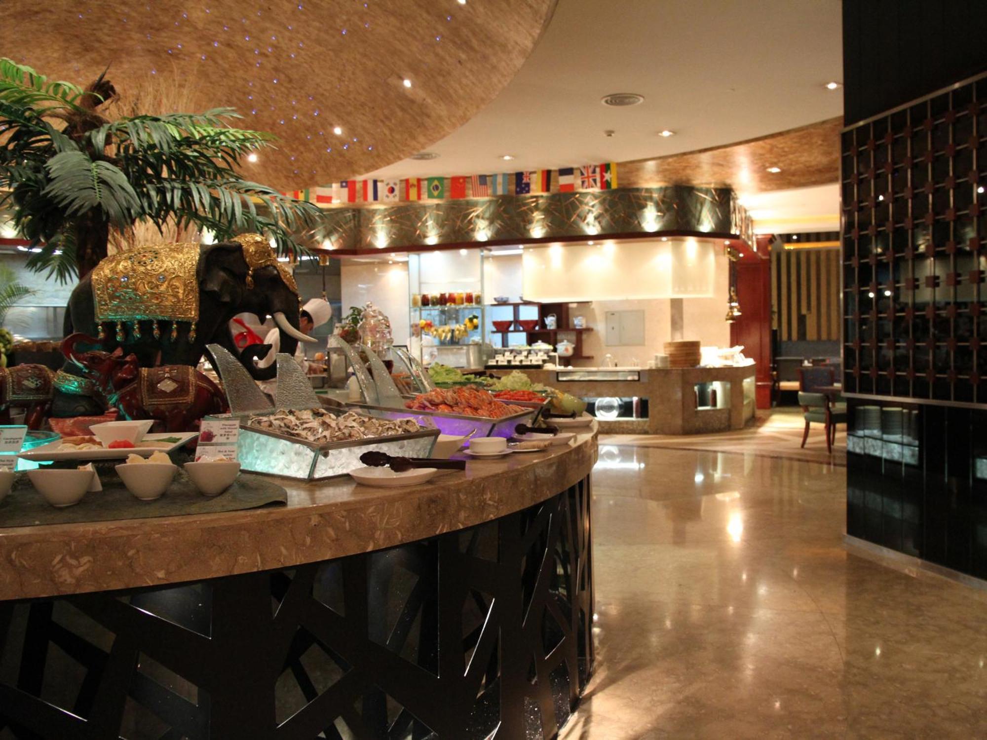 The Pavilion Hotel Shenzhen Esterno foto