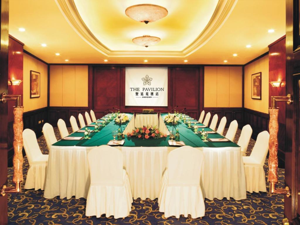 The Pavilion Hotel Shenzhen Esterno foto
