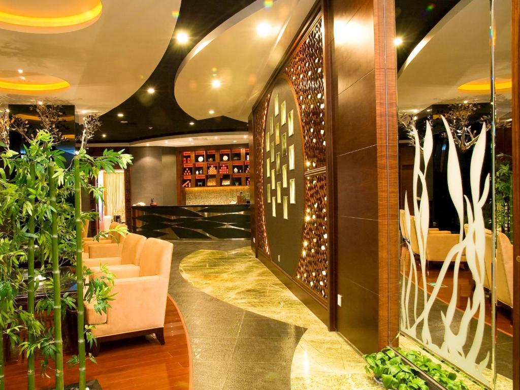 The Pavilion Hotel Shenzhen Esterno foto
