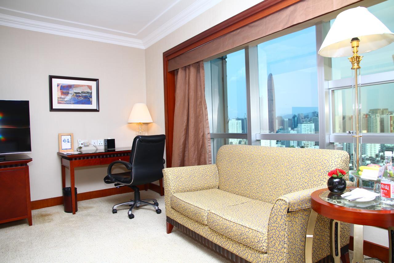 The Pavilion Hotel Shenzhen Esterno foto